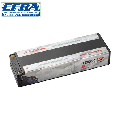 Fi100130-2S2P HV Fido RC Racing Lipo Battery 10000mAh 7.6V Stick Pack HV